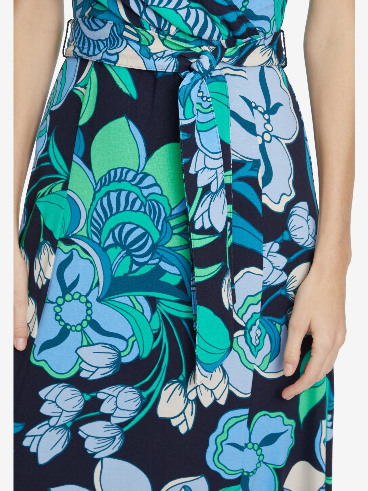 Betty Barclay Maxi Jurken Jurk Dames Hemelsblauw / Donkerblauw
