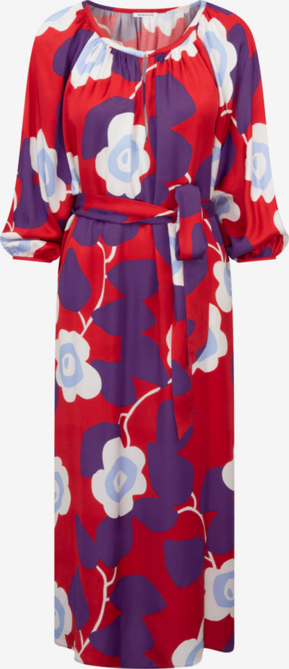 Seidensticker Midi Jurken Jurk Schwarze Rose Dames Rood