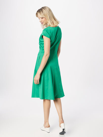 SWING Midi Jurken Jurk Dames Smaragd