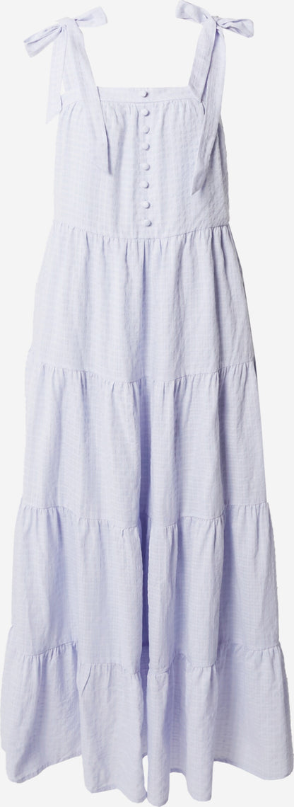  Zomerjurken Zomerjurk HELENA Dames Pastelblauw
