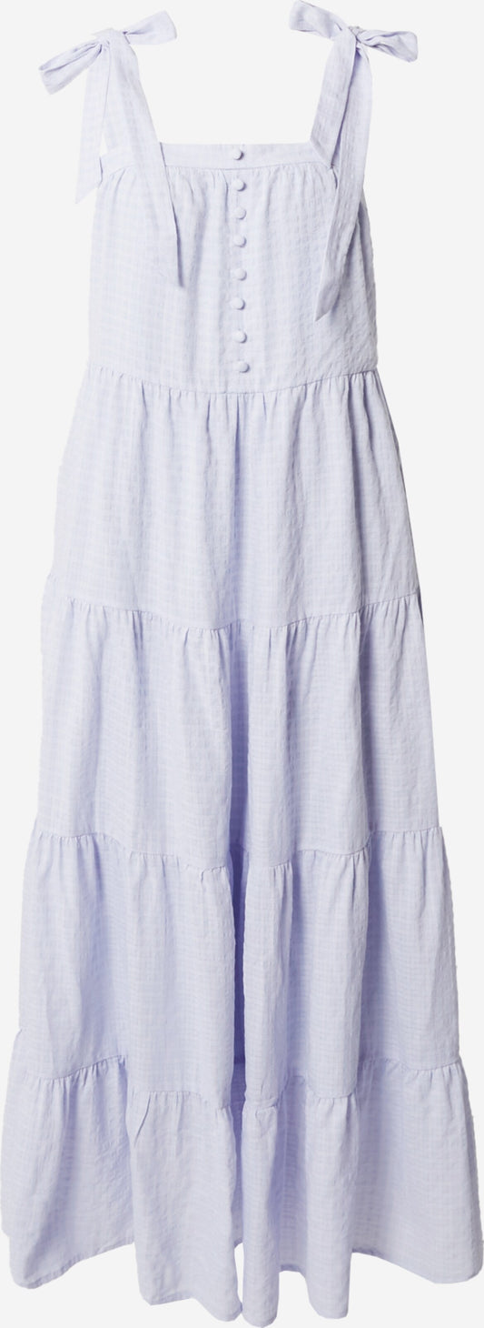 Zomerjurken Zomerjurk HELENA Dames Pastelblauw