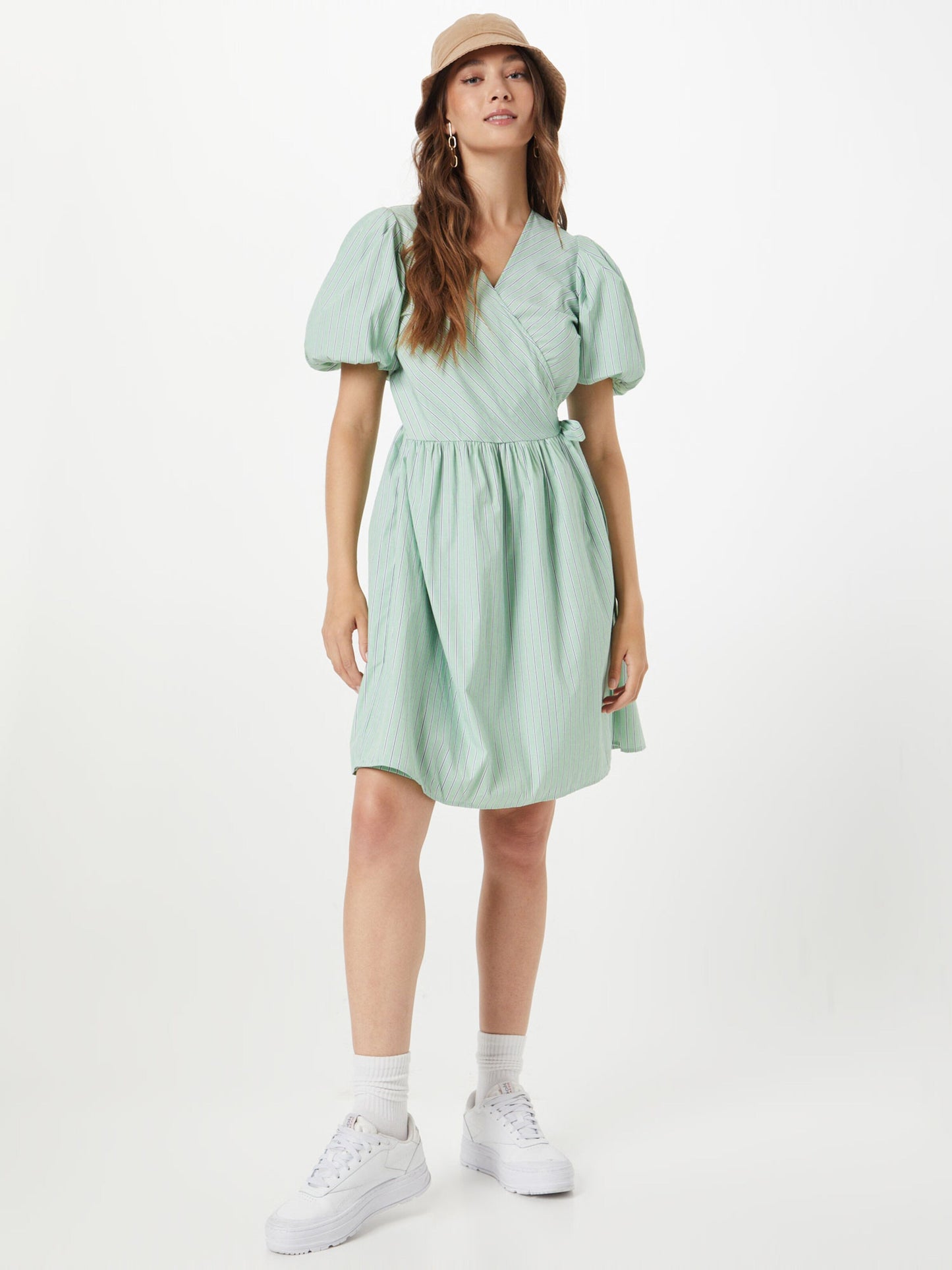  Zomerjurken Zomerjurk Carola Dames Pastelgroen