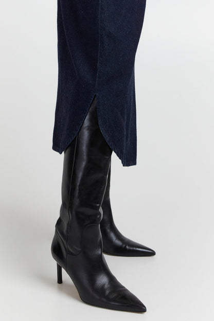  Blousejurken Blousejurk Rosia Dames Donkerblauw