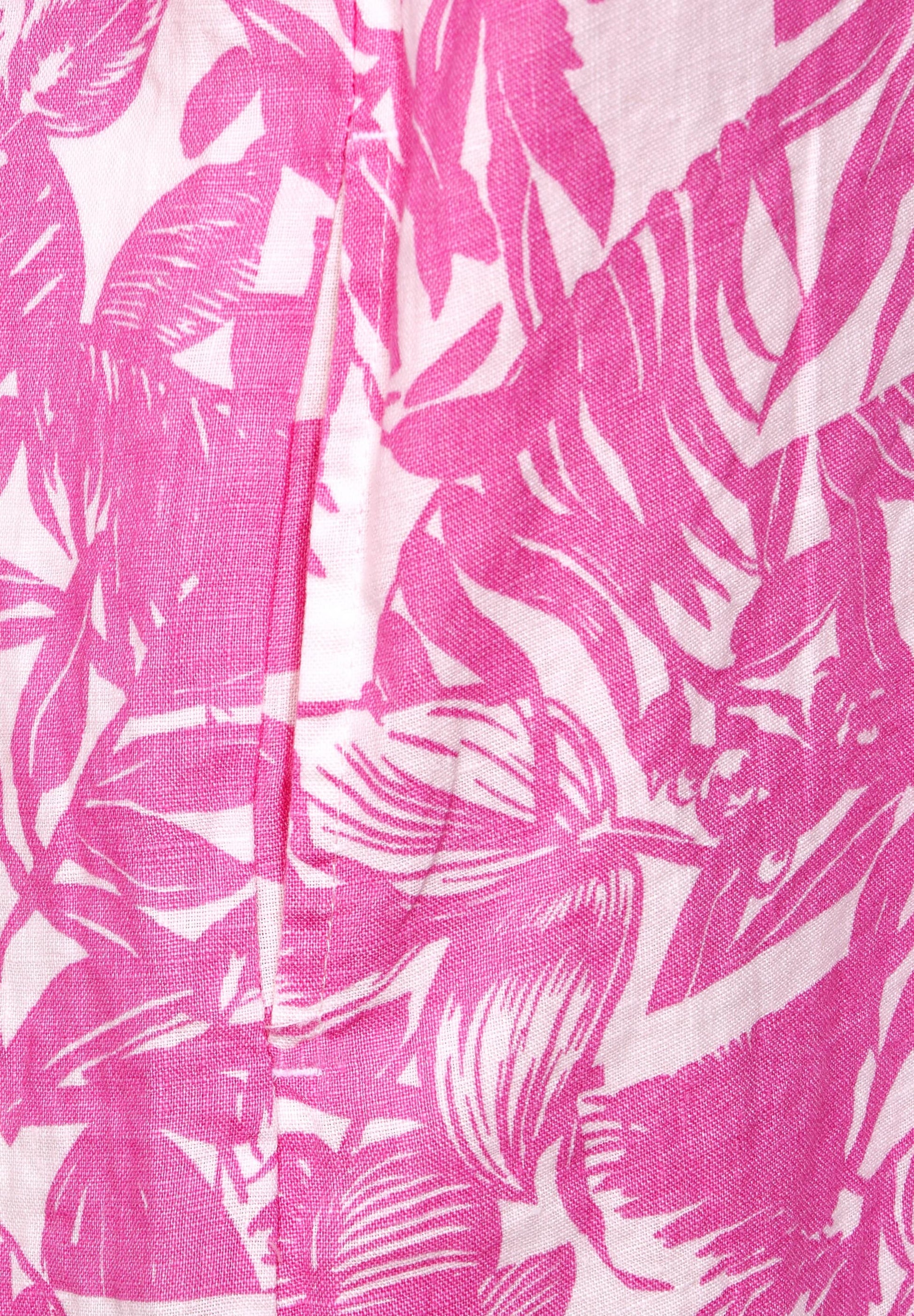 STREET ONE Blousejurken Blousejurk Dames Pitaja Roze
