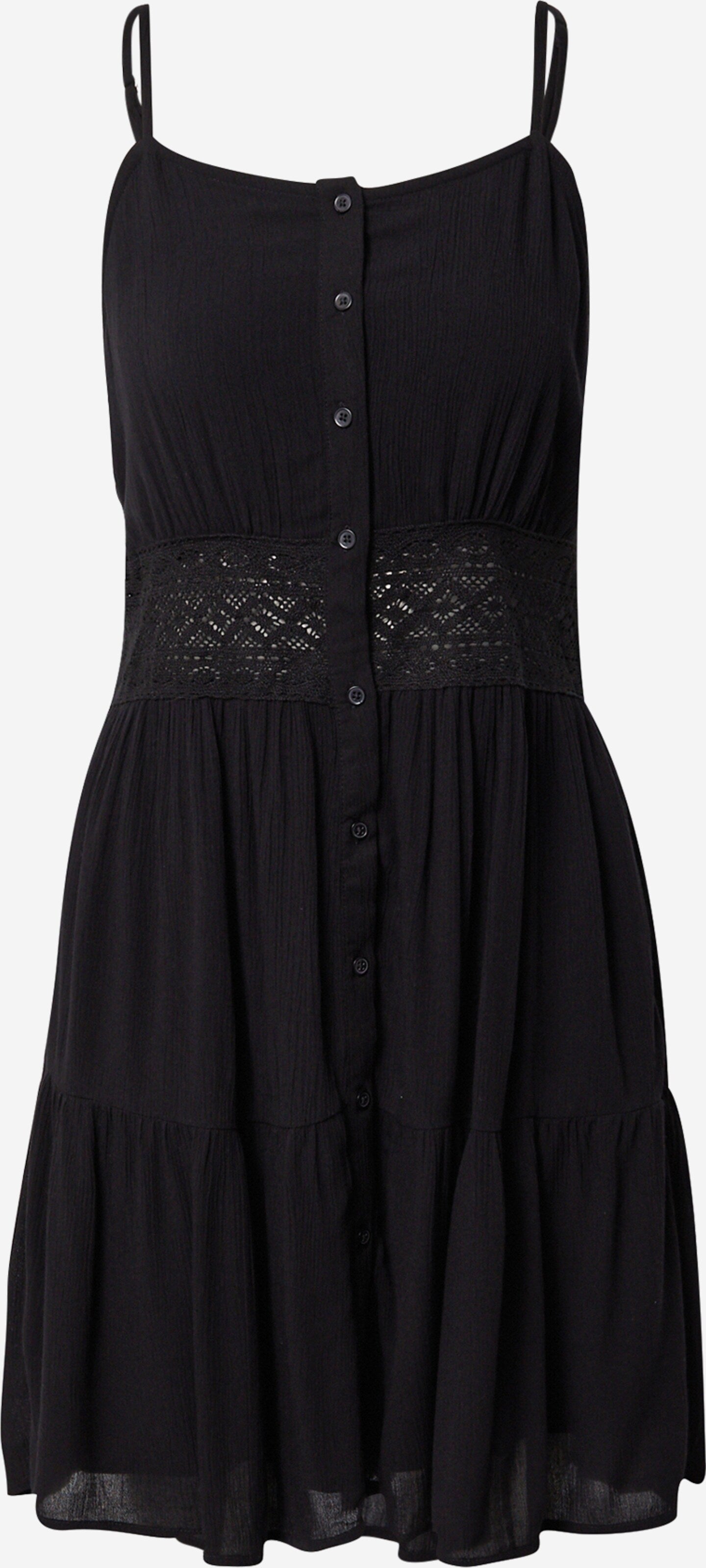 About You Zomerjurken Zomerjurk Hanni Dames Zwart