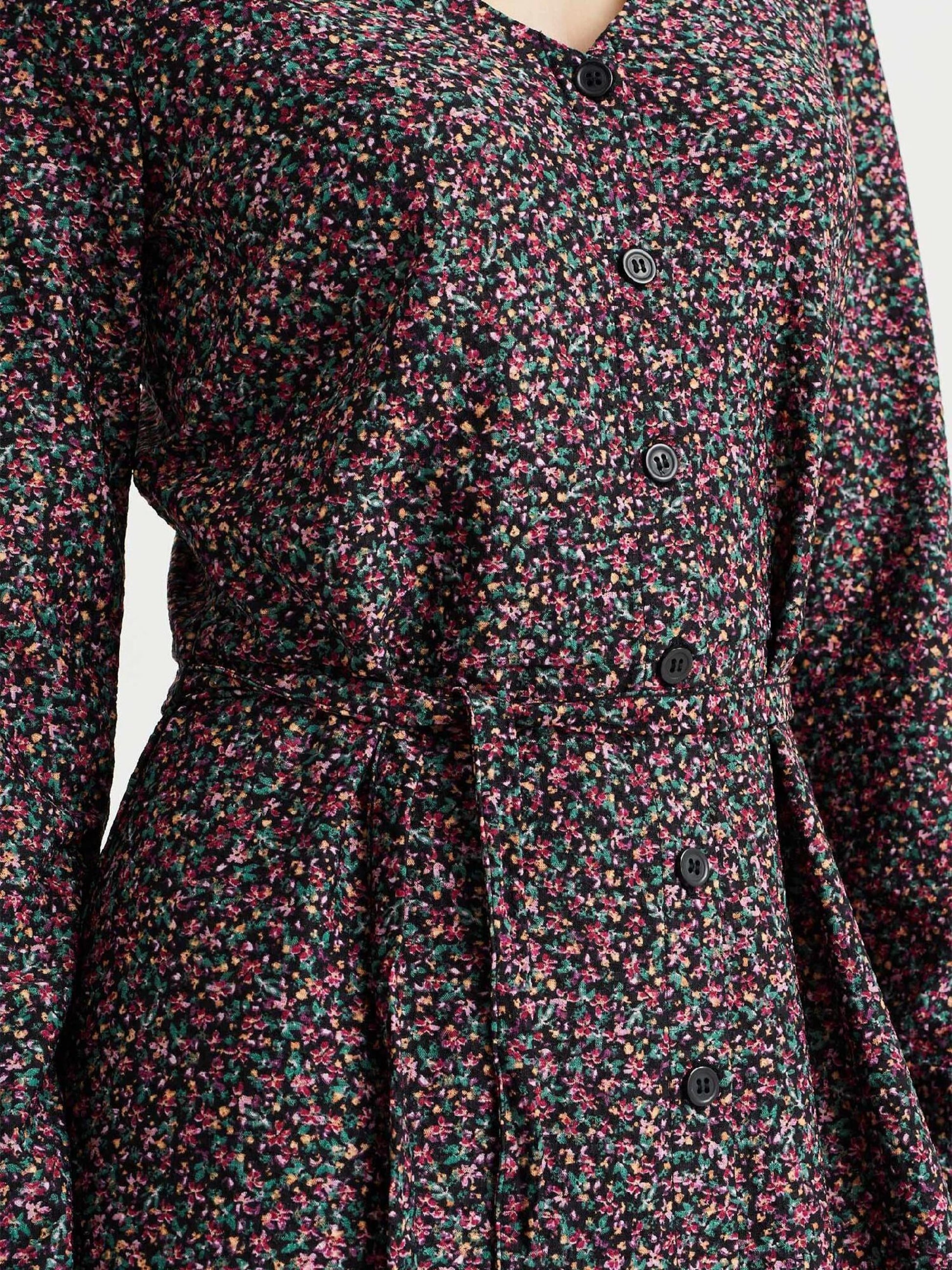 WE FASHION Blousejurken Blousejurk Dames Gemengde Kleuren