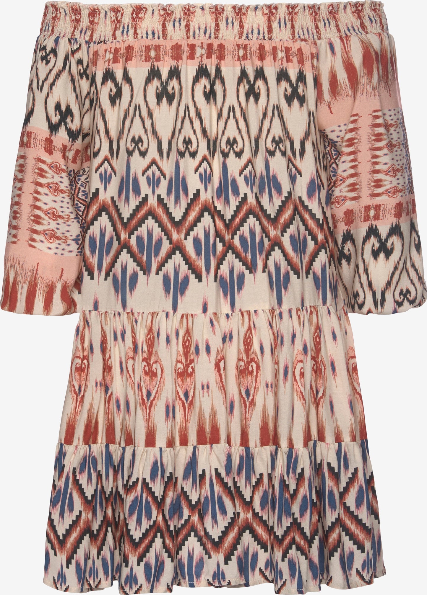 Buffalo Mini Jurken Jurk Dames Crème