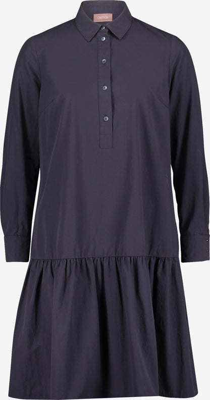 CARTOON Blousejurken Blousejurk Dames Donkerblauw