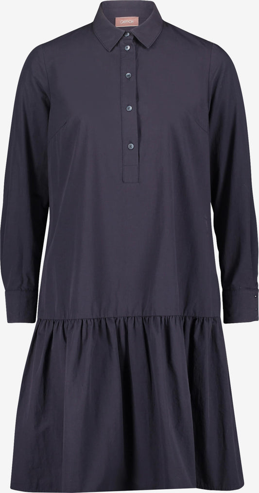 CARTOON Blousejurken Blousejurk Dames Donkerblauw