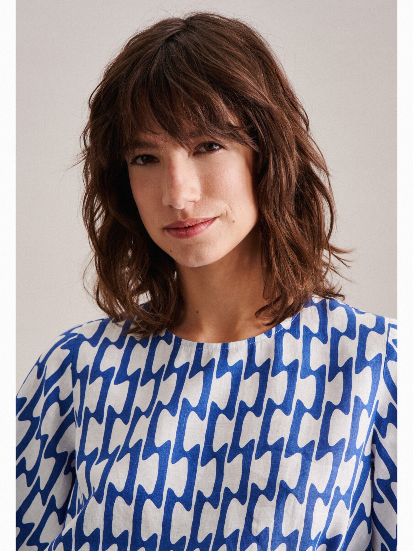 Seidensticker Midi Jurken Jurk Schwarze Rose Dames Blauw