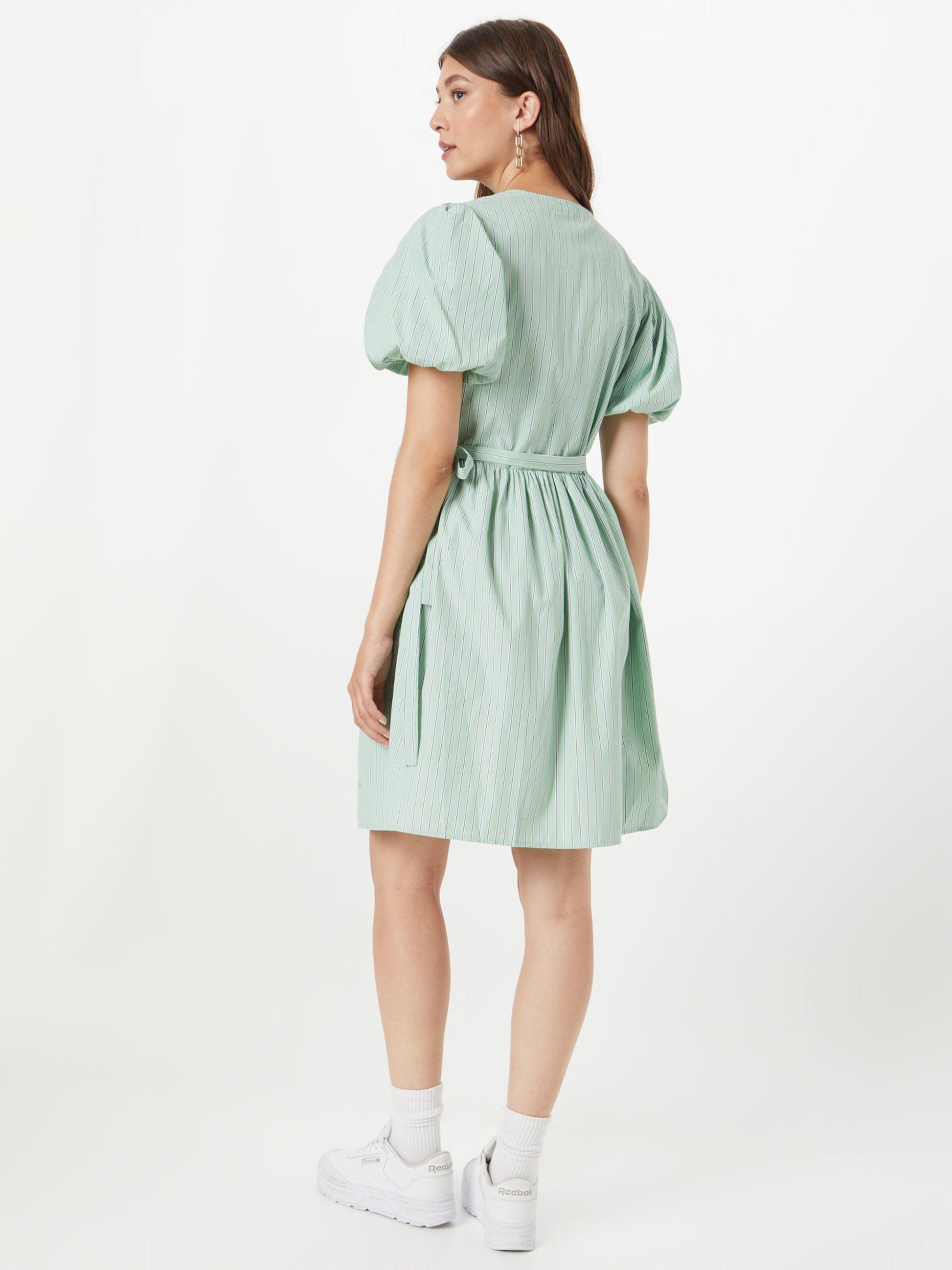  Zomerjurken Zomerjurk Carola Dames Pastelgroen