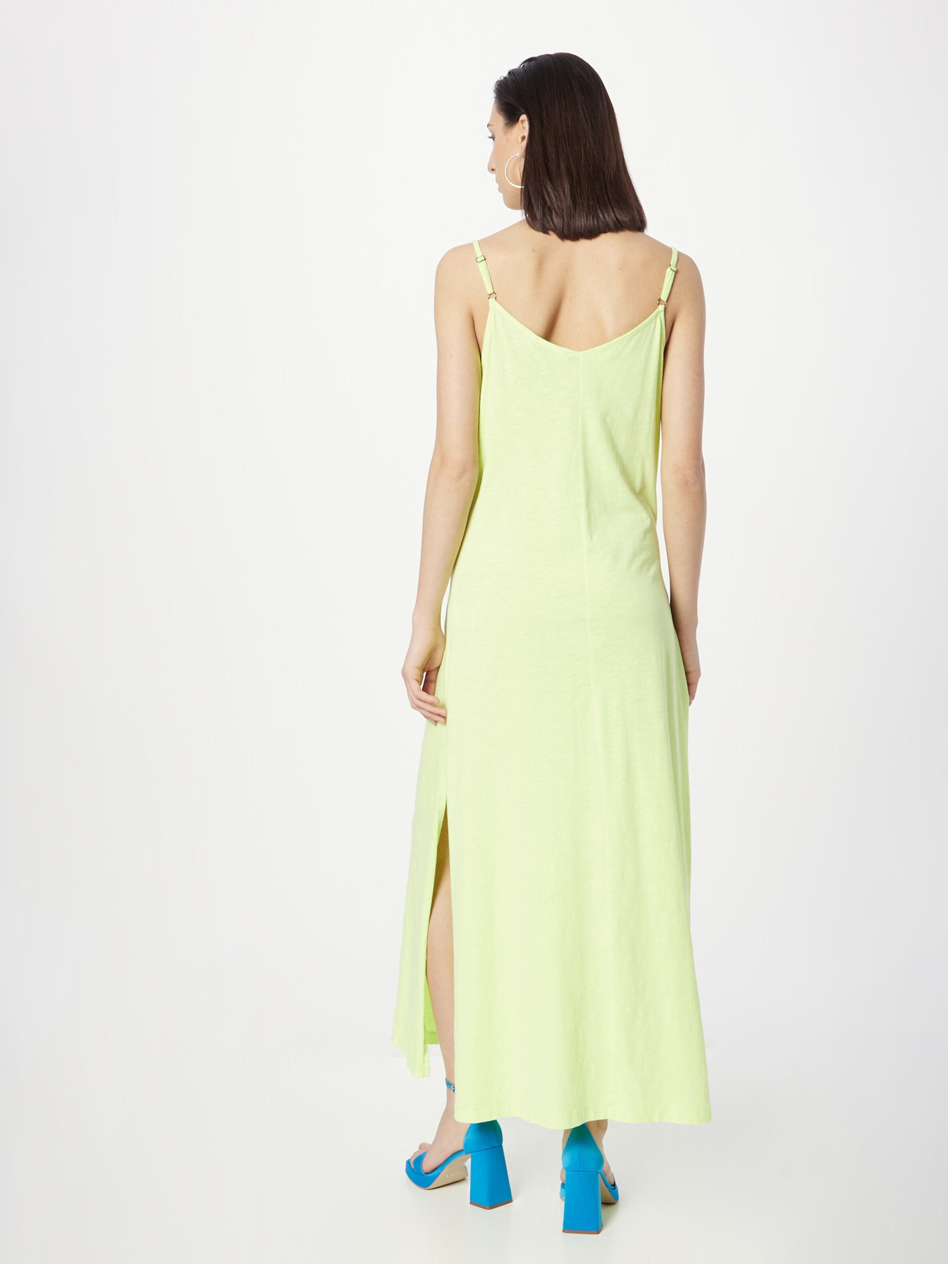  Zomerjurken Zomerjurk Dames Lichtgeel