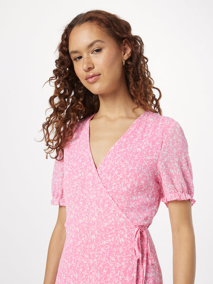 MOSS COPENHAGEN Zomerjurken Zomerjurk Elanina Rikklie Dames Wit