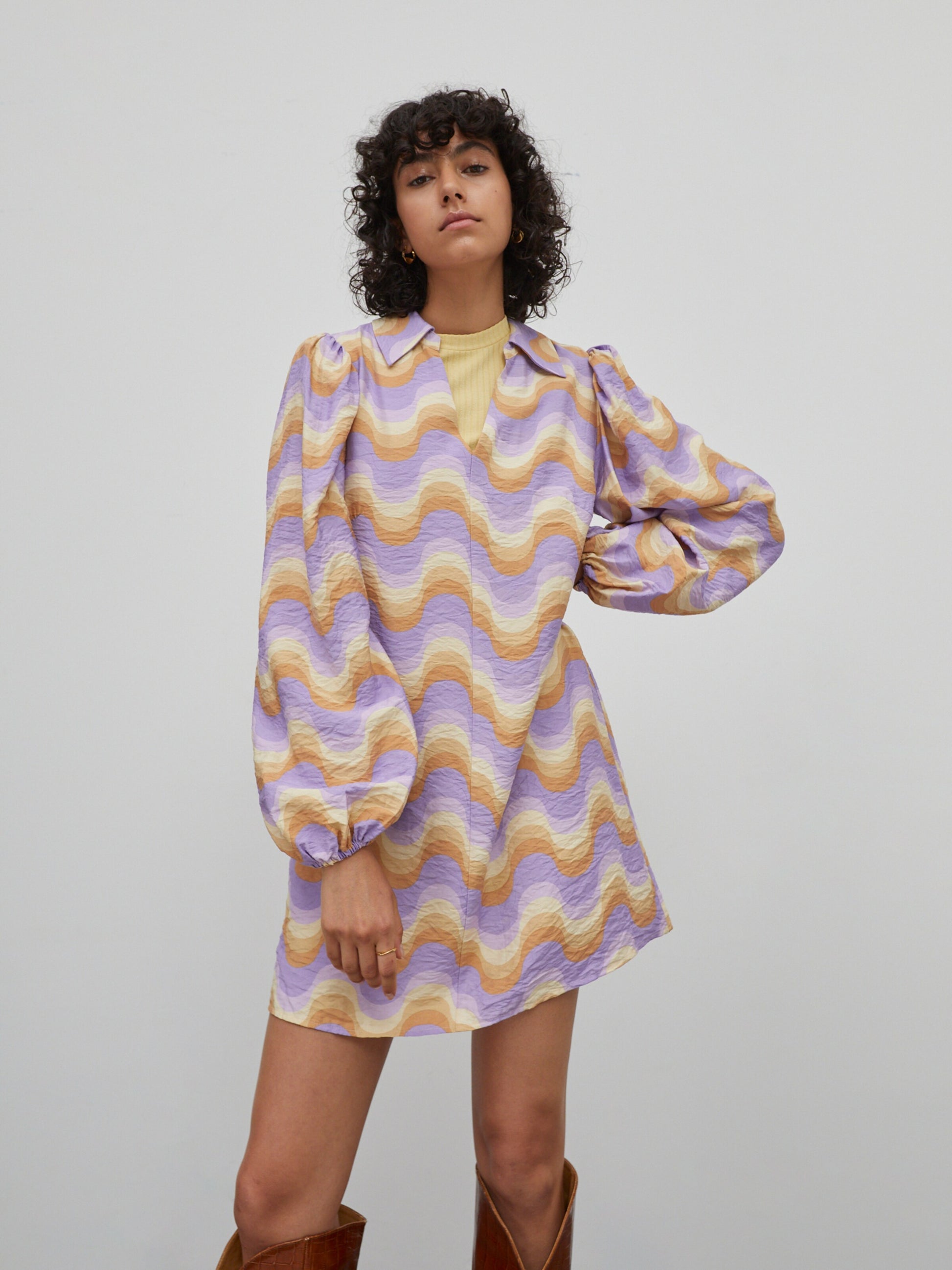 EDITED Mini Jurken Jurk Berkley Dames Gemengde Kleuren