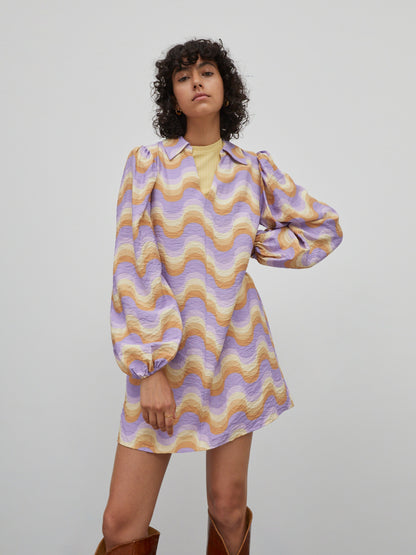 EDITED Mini Jurken Jurk Berkley Dames Gemengde Kleuren