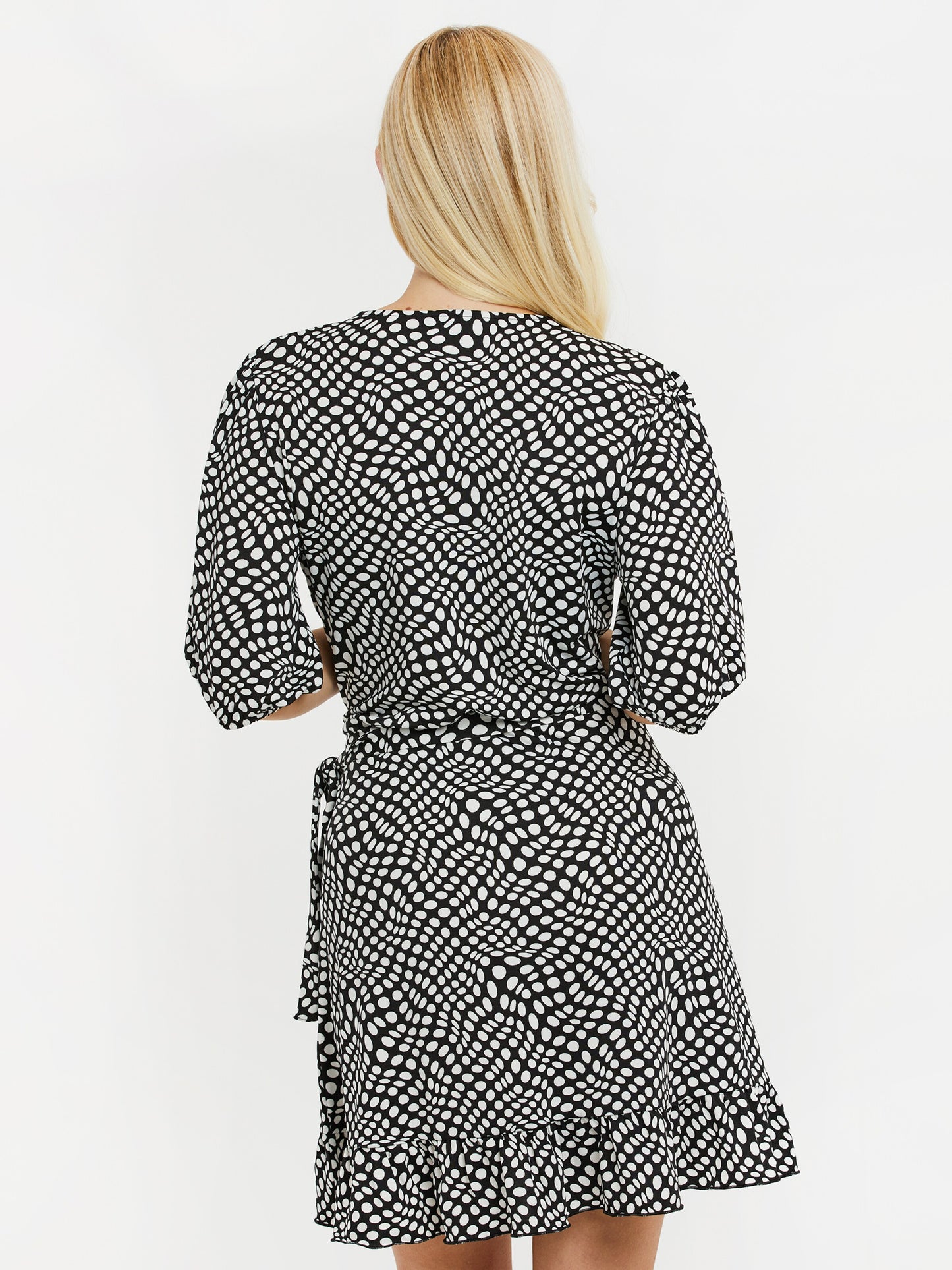 Threadbare Zomerjurken Zomerjurk Skye Dames Zwart