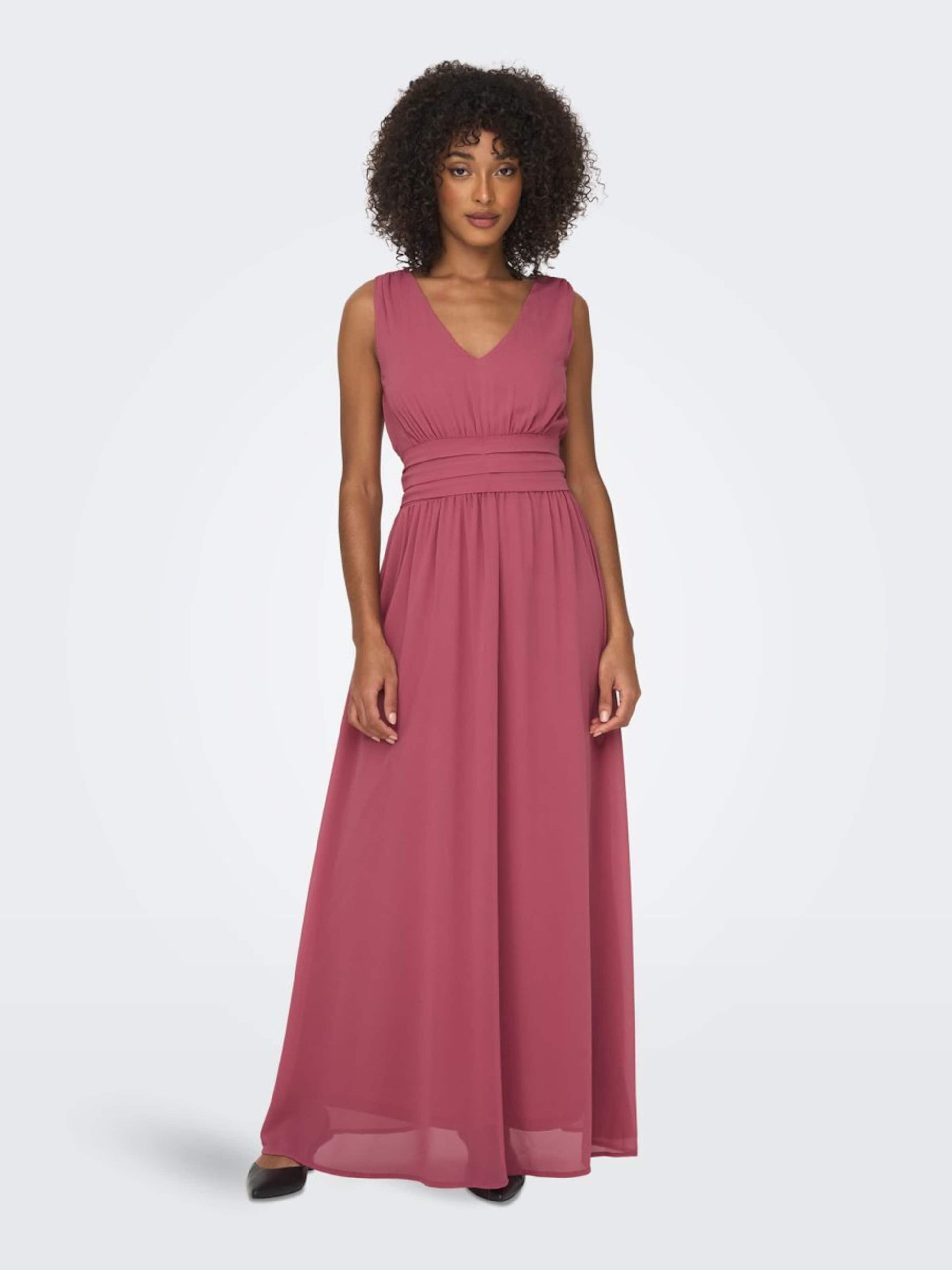 ONLY Maxi Jurken Jurk Dames Pink