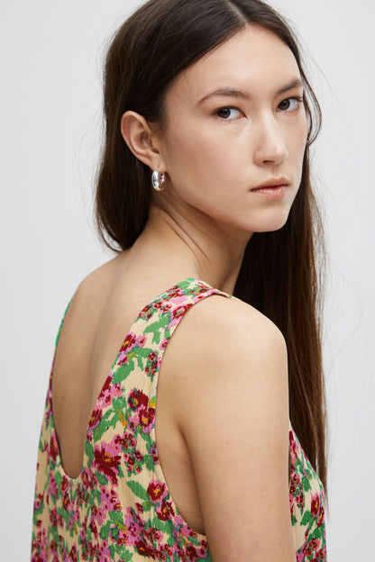 ICHI Blousejurken Blousejurk Ihmarrakech Dames Gemengde Kleuren