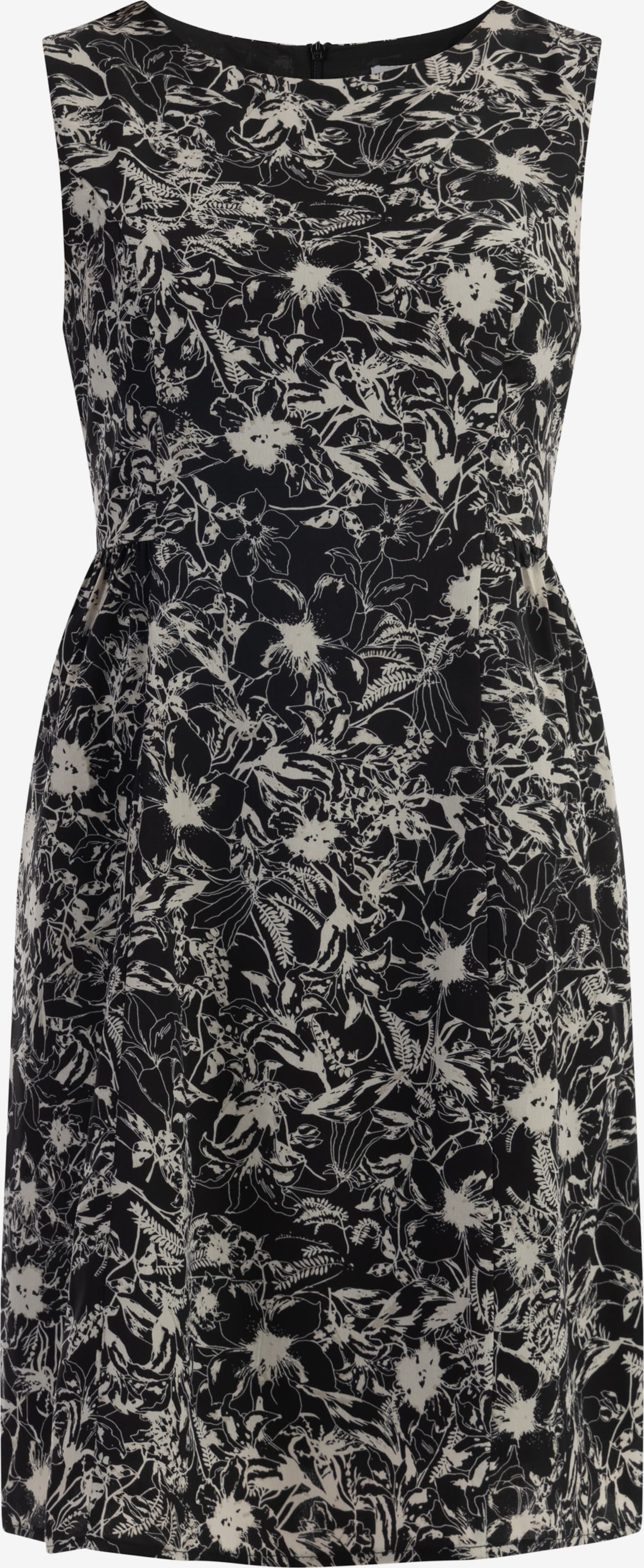 Usha Mini Jurken Jurk Dames Zwart