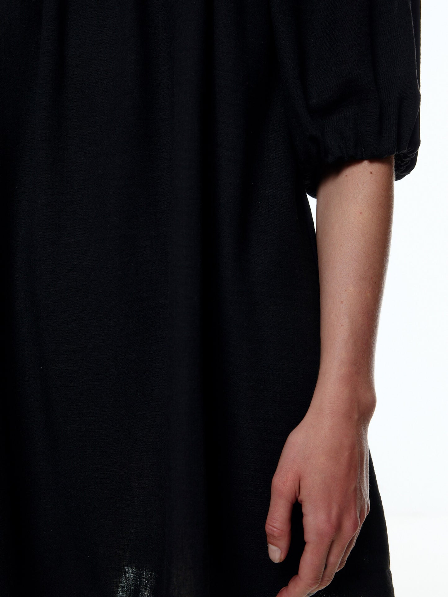 EDITED Mini Jurken Jurk Orely Dames Zwart