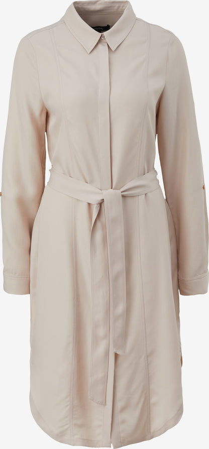Comma Blousejurken Blousejurk Dames Sand