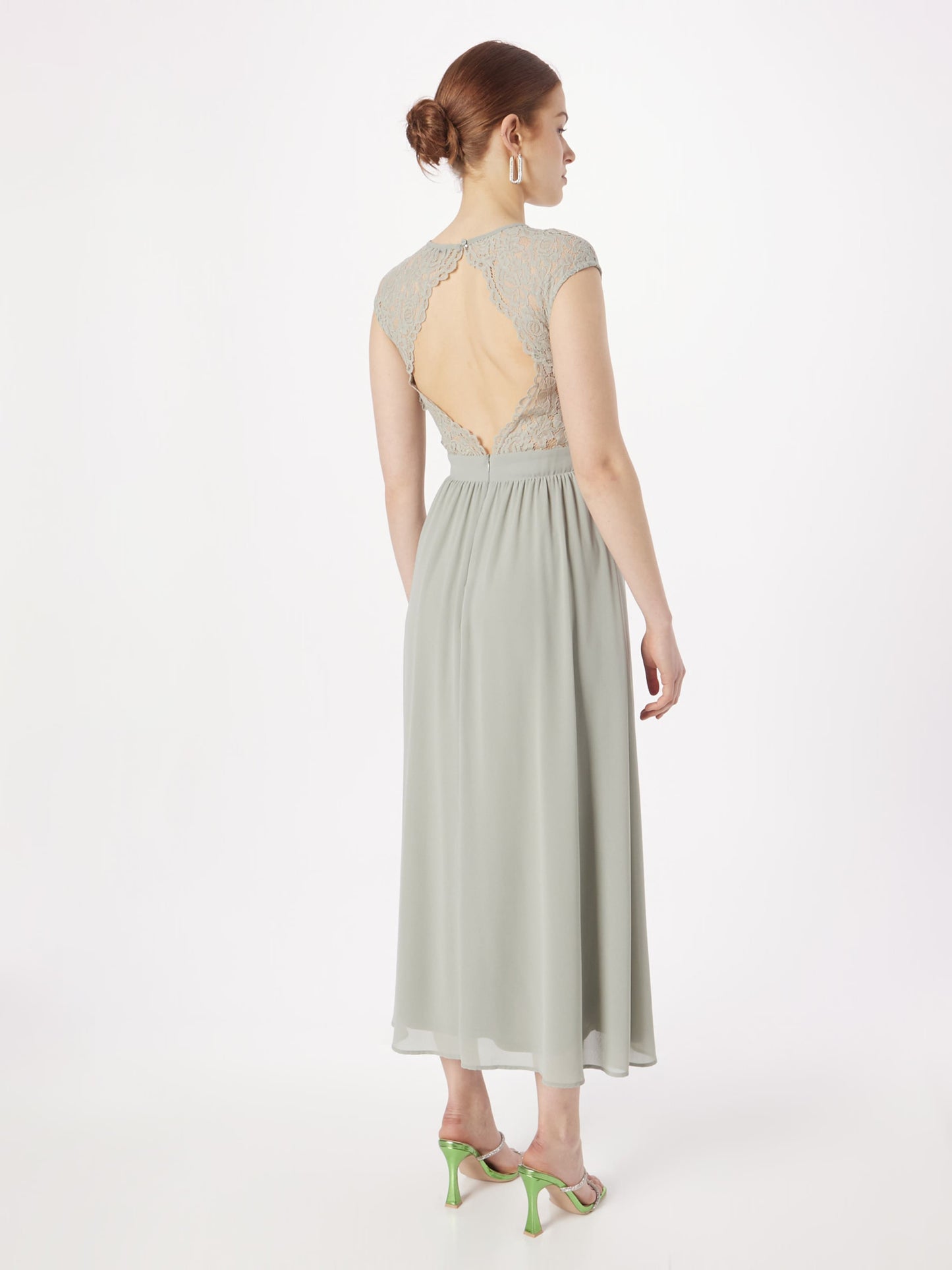 About You Avondjurken Avondjurk Samara Dames Pastelgroen
