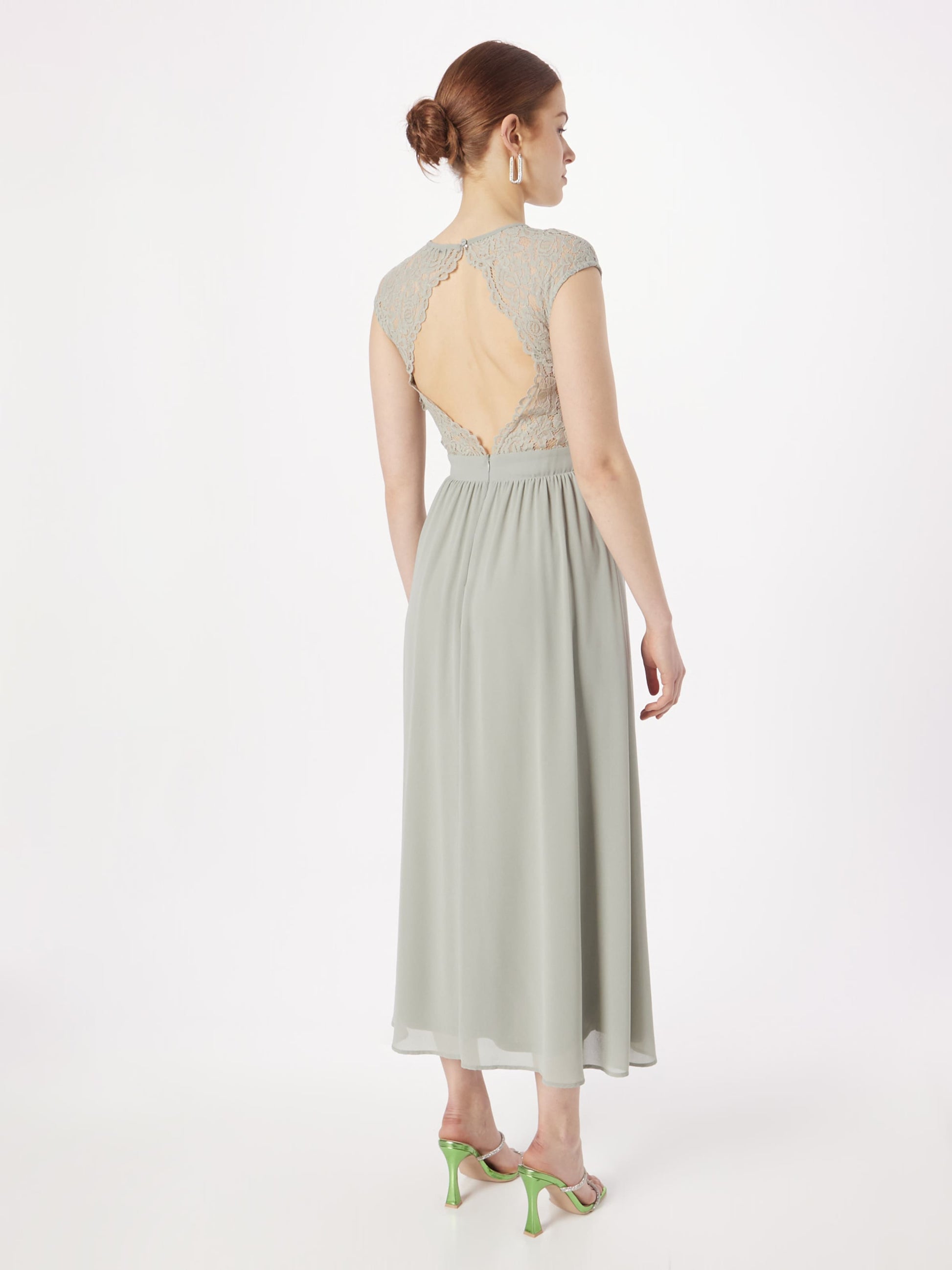 About You Avondjurken Avondjurk Samara Dames Pastelgroen