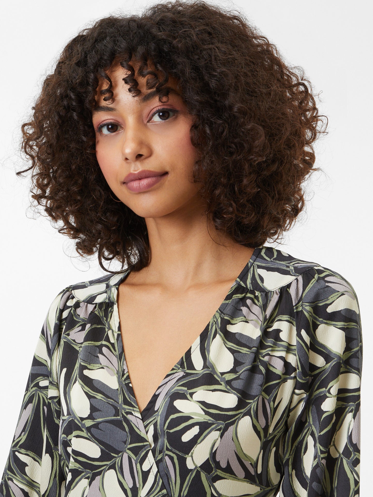 Soaked In Luxury Midi Jurken Jurk Karven Dames Zwart