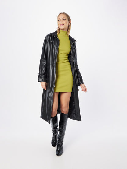NASTY GAL Mini Jurken Jurk Dames Olijfgroen