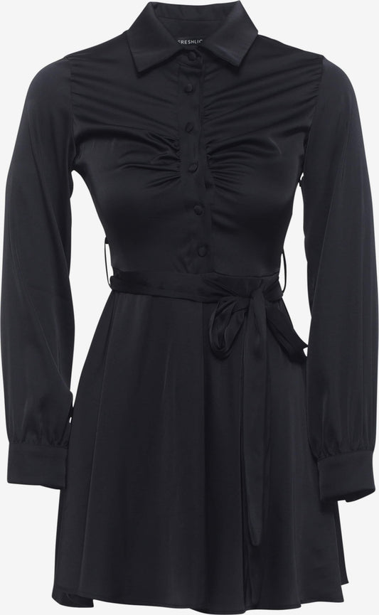  Blousejurken Blousejurk Linnea Dames Zwart