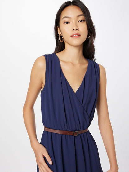 About You Mini Jurken Jurk Ronja Dames Donkerblauw