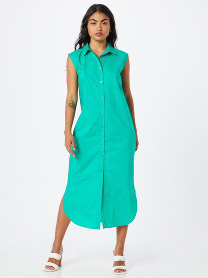 Minimum Blousejurken Blousejurk Zasia Dames Limoen