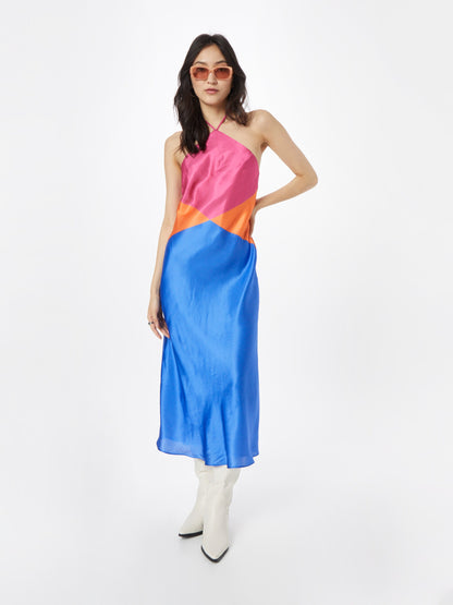 Olivia Rubin Midi Jurken Jurk CASSIE Dames Gemengde Kleuren