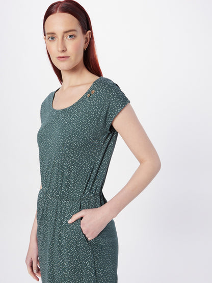 Ragwear Zomerjurken Zomerjurk LILITHE Dames Donkergroen