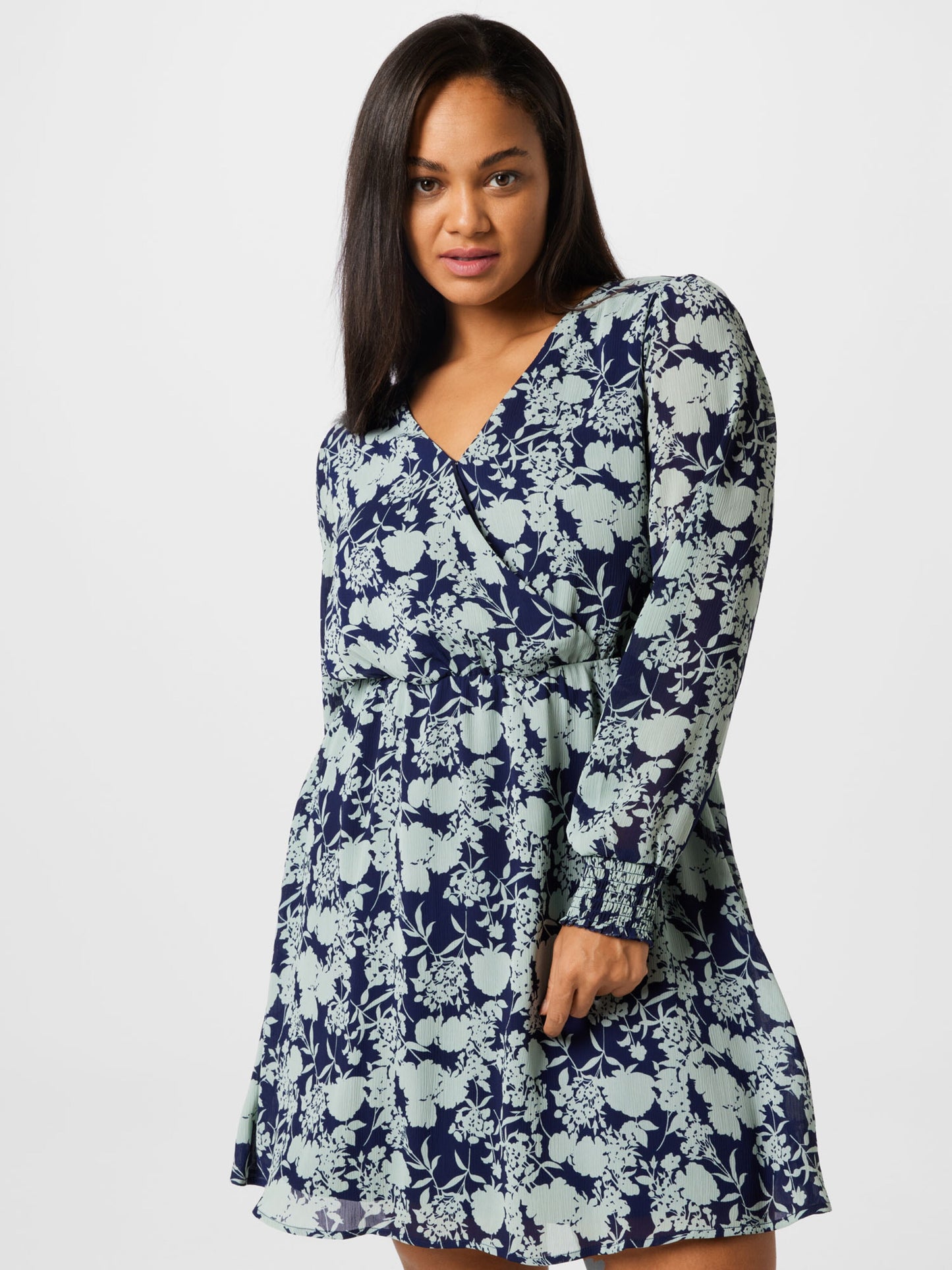  Mini Jurken Jurk Luzia Dames Donkerblauw / Gemengde Kleuren