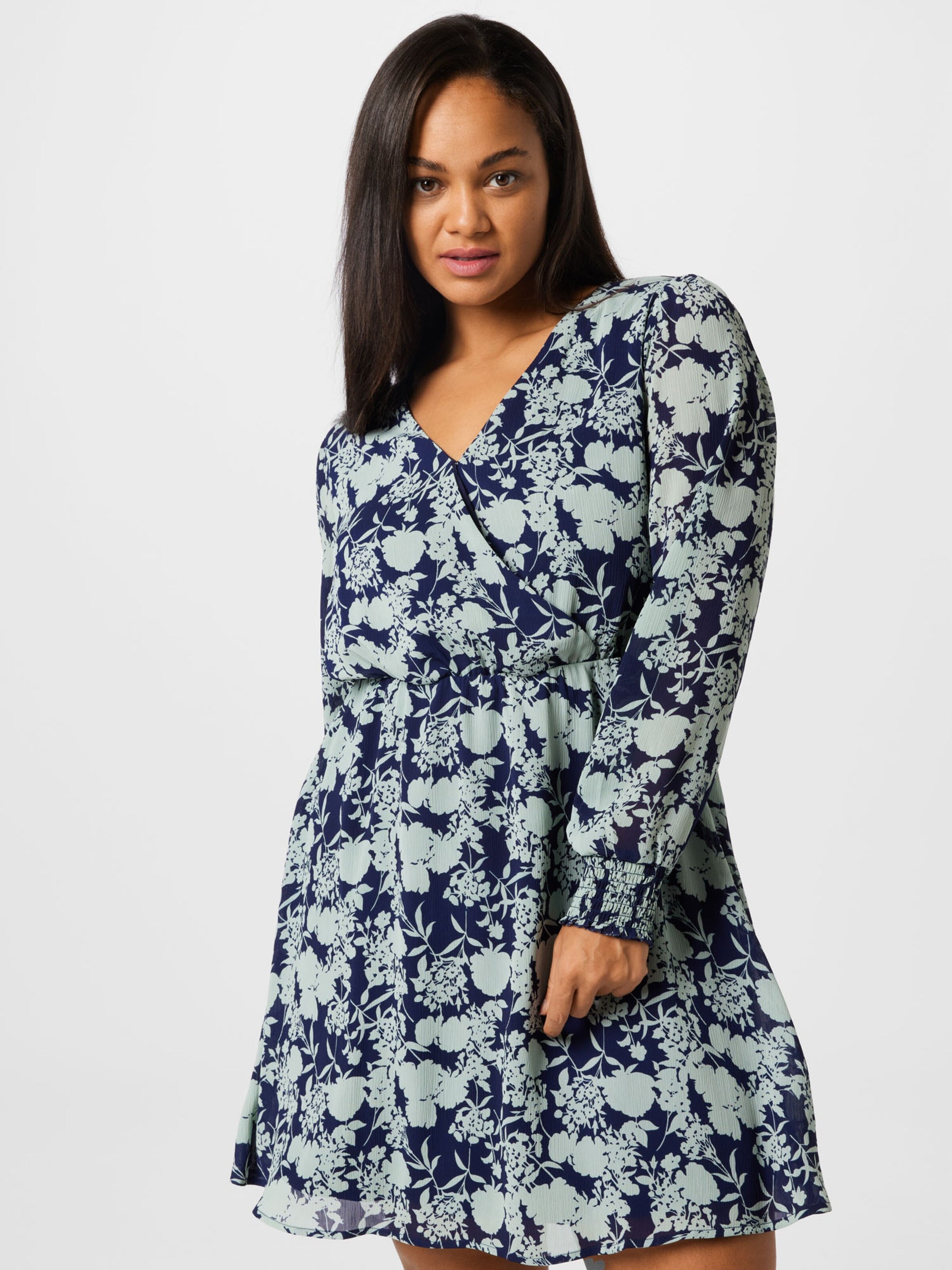  Mini Jurken Jurk Luzia Dames Donkerblauw / Gemengde Kleuren