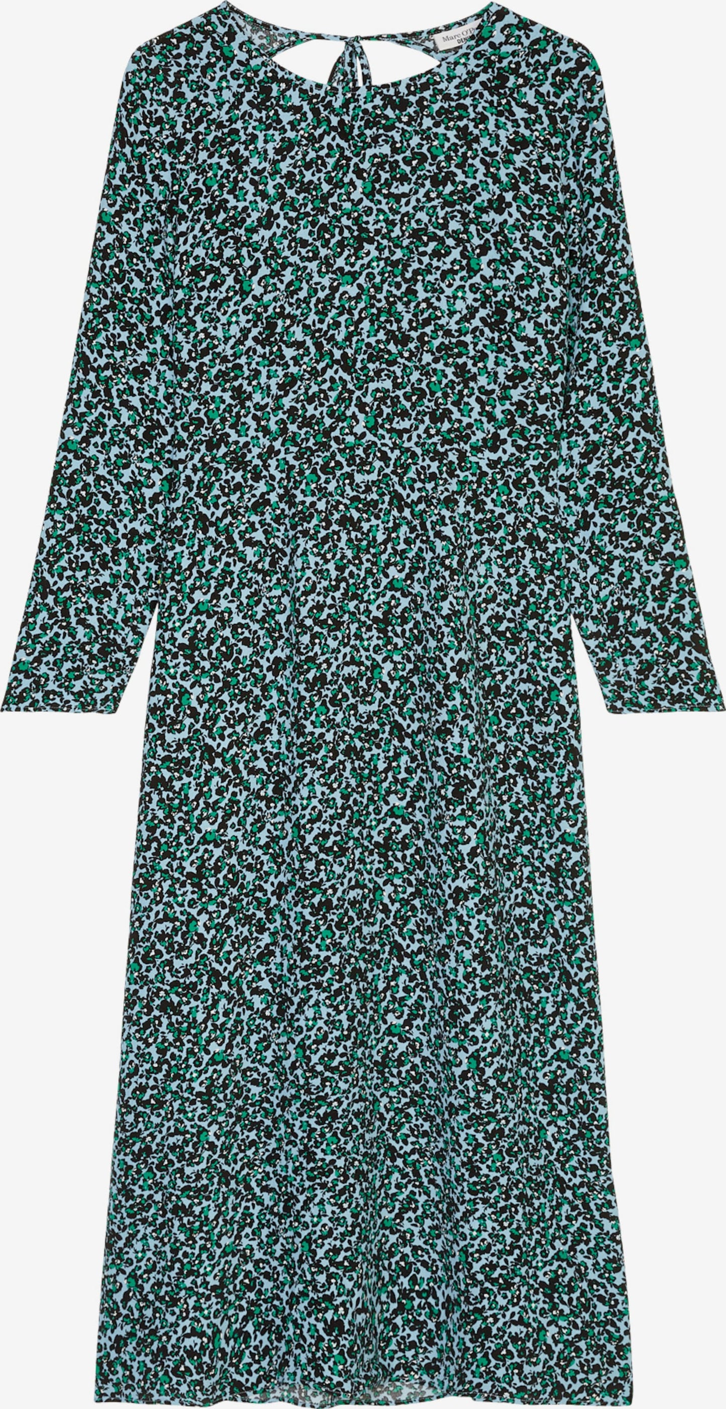 Marc O'Polo DENIM Maxi Jurken Jurk Dames Blauw / Groen