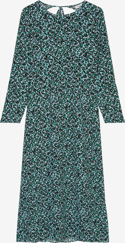 Marc O'Polo DENIM Maxi Jurken Jurk Dames Blauw / Groen