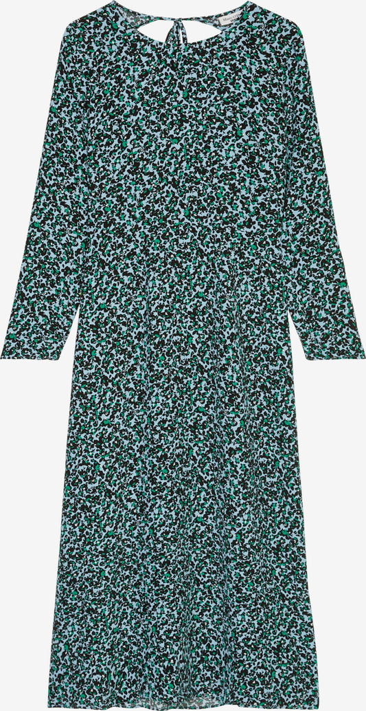 Marc O'Polo DENIM Maxi Jurken Jurk Dames Blauw / Groen