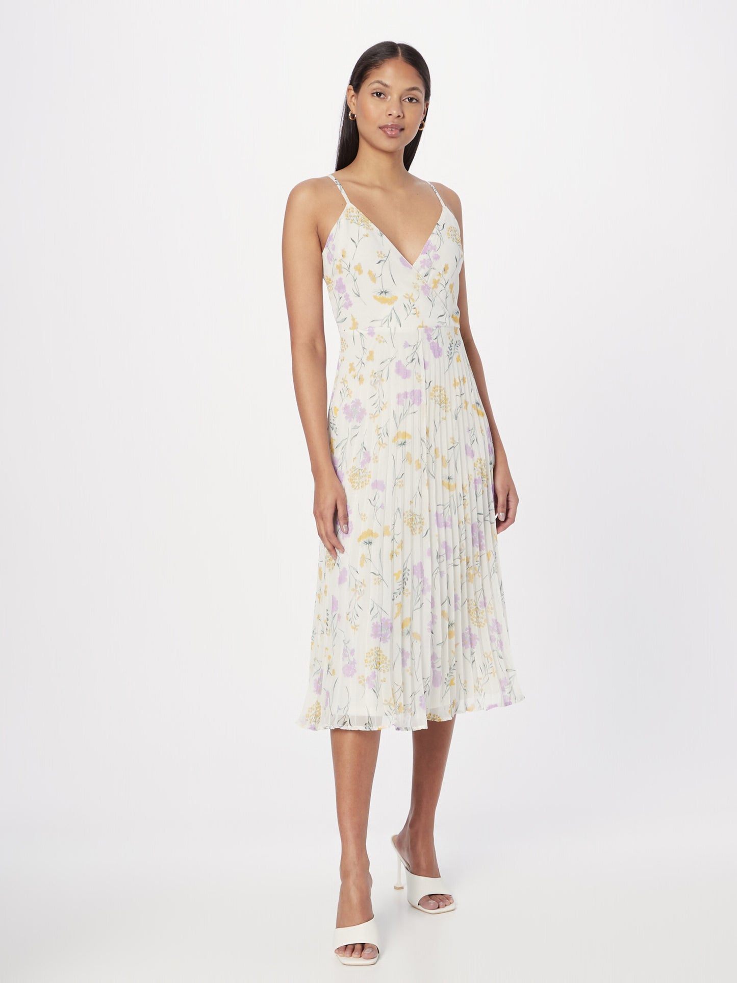 About You Zomerjurken Zomerjurk Laren Dames Crème