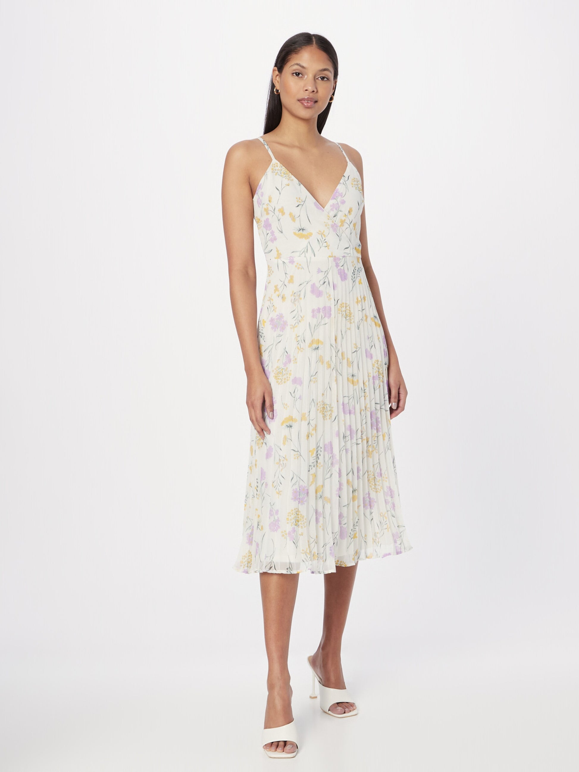 About You Zomerjurken Zomerjurk Laren Dames Crème