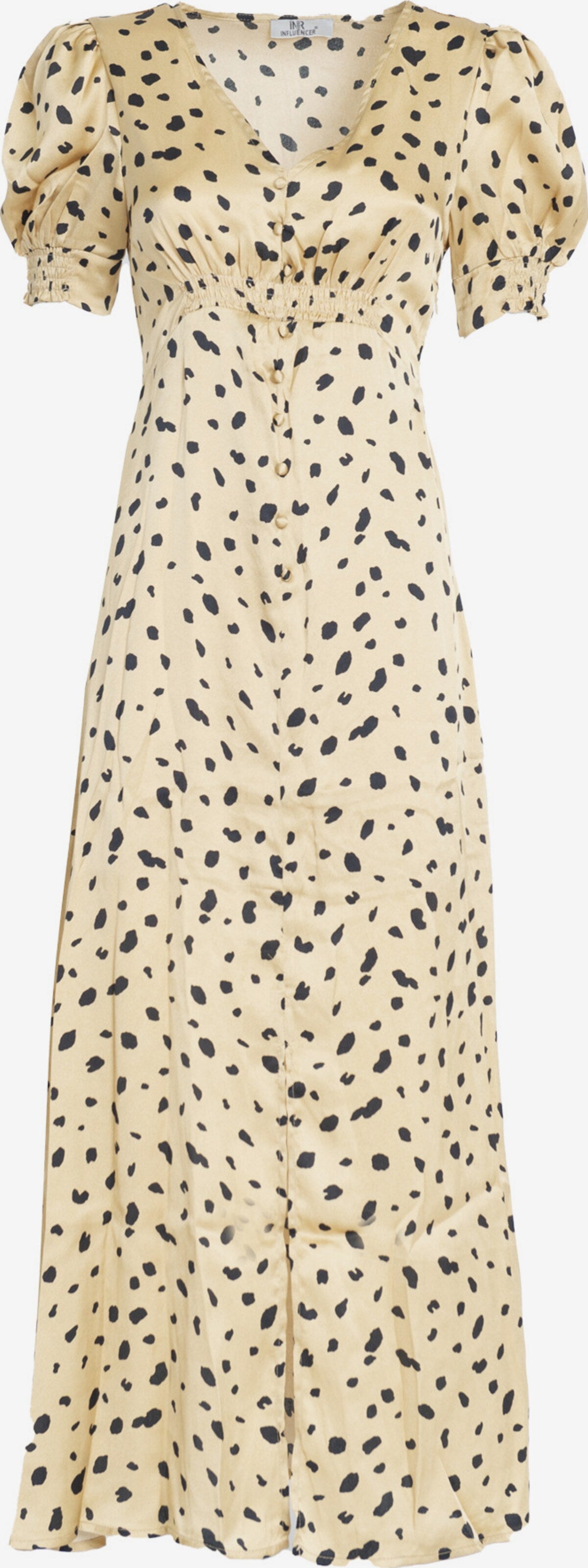  Maxi Jurken Jurk Dames Champagne