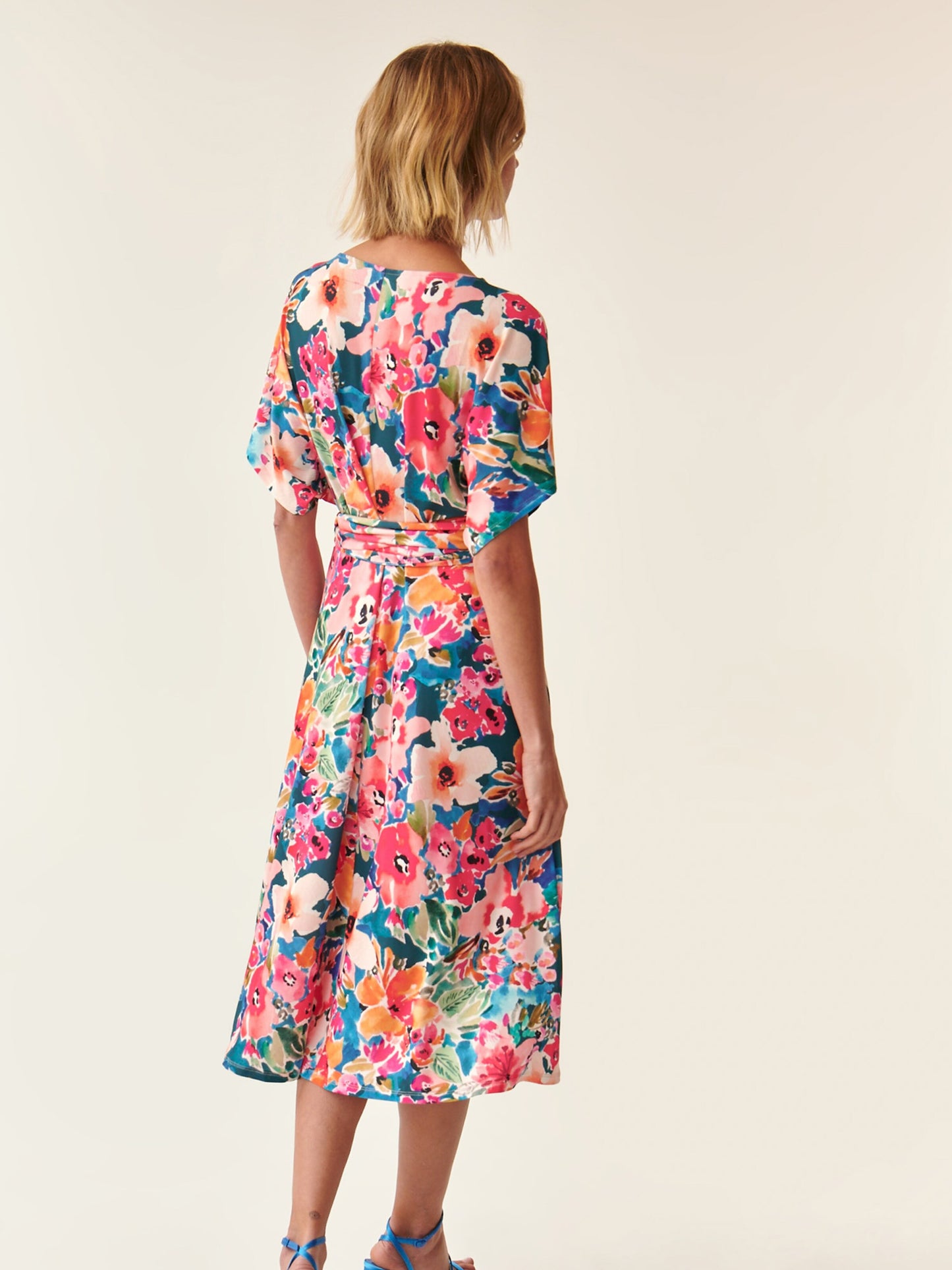  Midi Jurken Jurk MILENNO Dames Groen