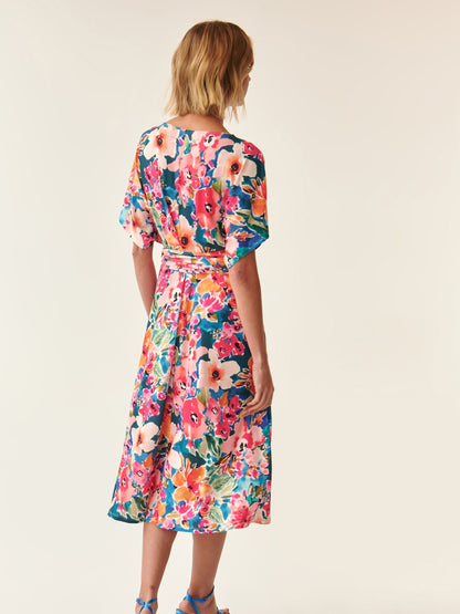  Midi Jurken Jurk MILENNO Dames Groen