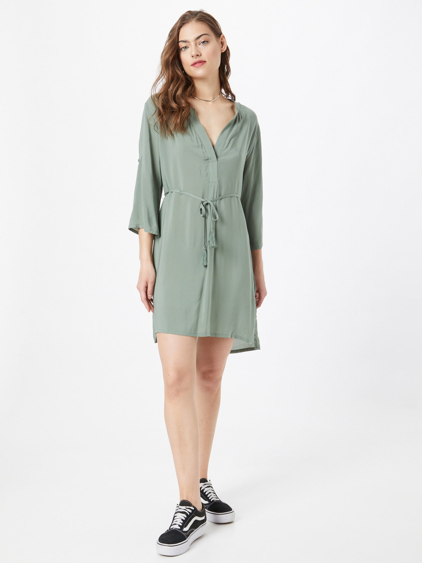 ESPRIT Strandjurkjes Strandjurk Dames Pastelgroen