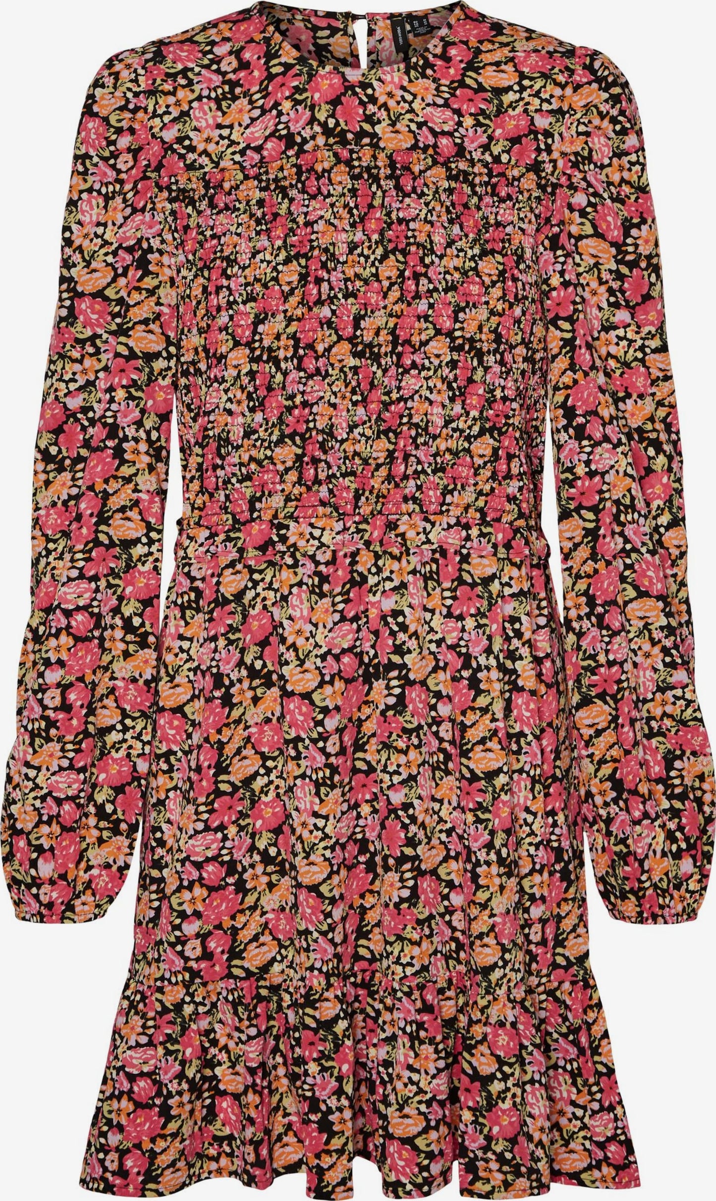 Vero Moda Mini Jurken Jurk MIA Dames Zwart