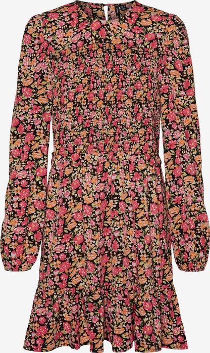 Vero Moda Mini Jurken Jurk MIA Dames Zwart