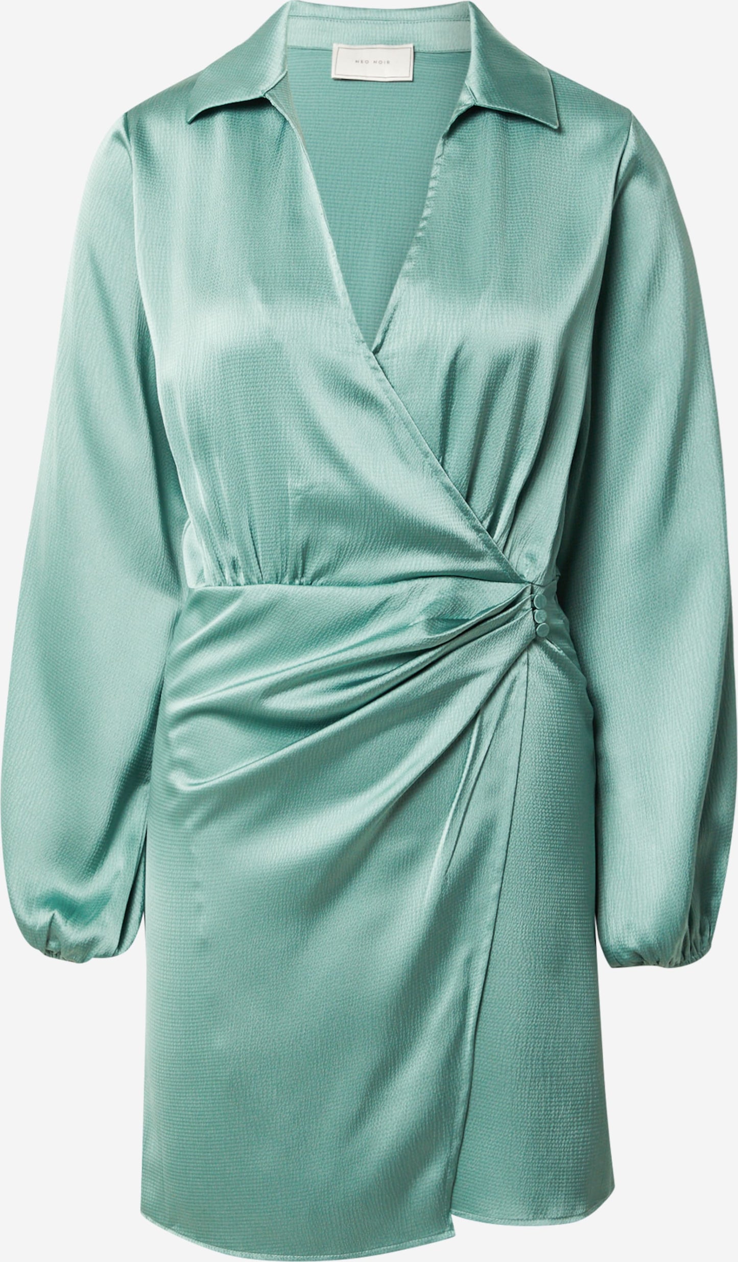 Neo Noir Blousejurken Blousejurk Tulsa Dames Mintgroen