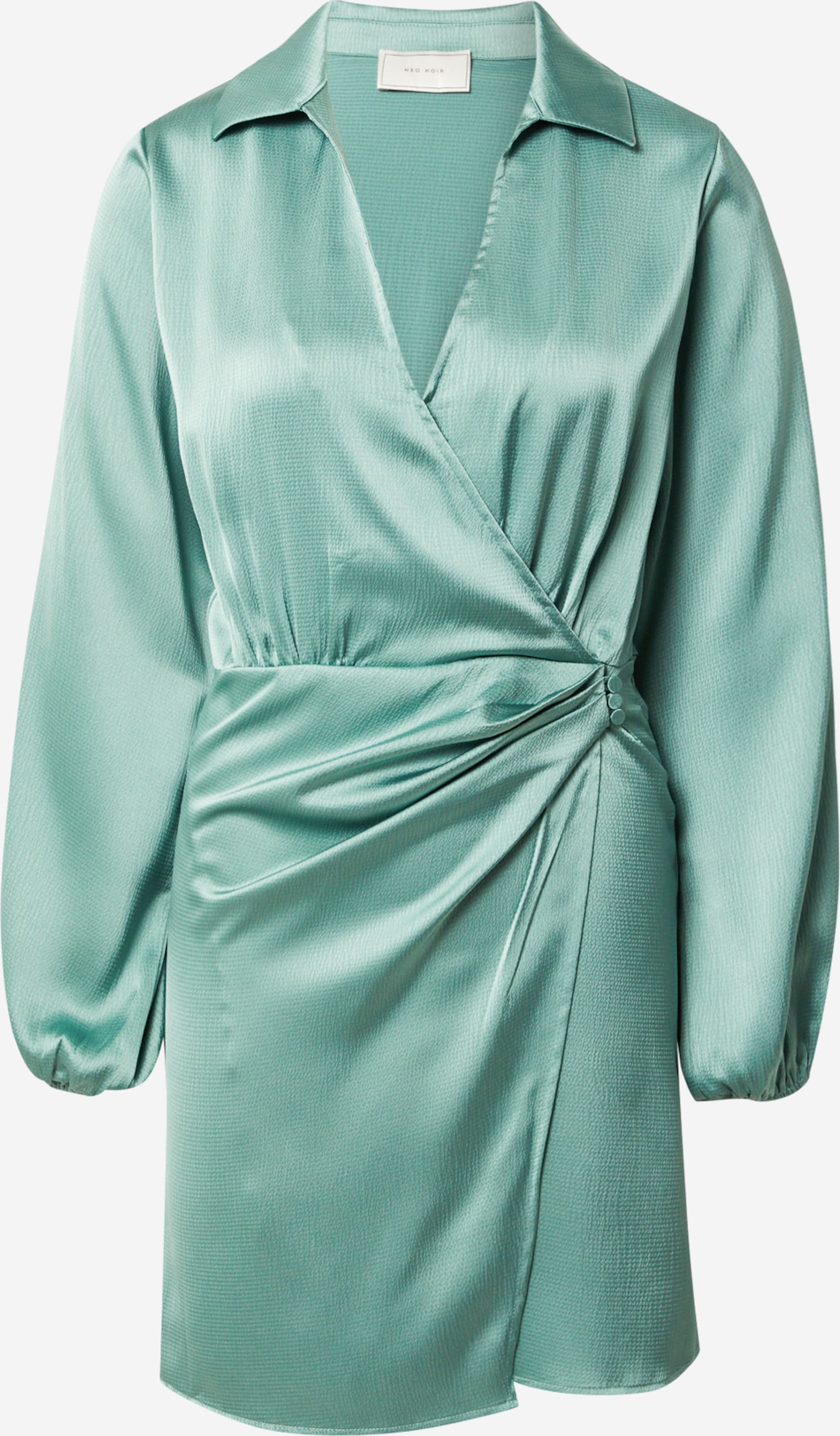 Neo Noir Blousejurken Blousejurk Tulsa Dames Mintgroen