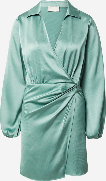 Neo Noir Blousejurken Blousejurk Tulsa Dames Mintgroen
